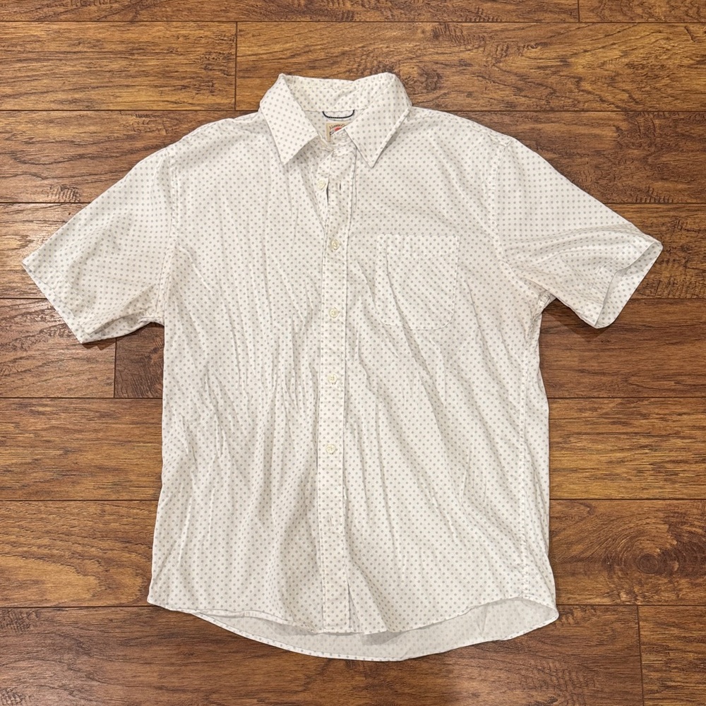 Faherty Men’s Short Sleeve Button Up